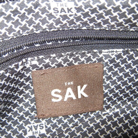 The SAK Crossbody Black Knit Purse. - Picture 2 of 4